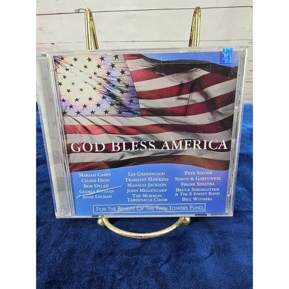 God Bless America / Mariah Carey, Celine Dion, Bob Dylan, Simon & Garfunkel, Fra - Picture 2 of 5